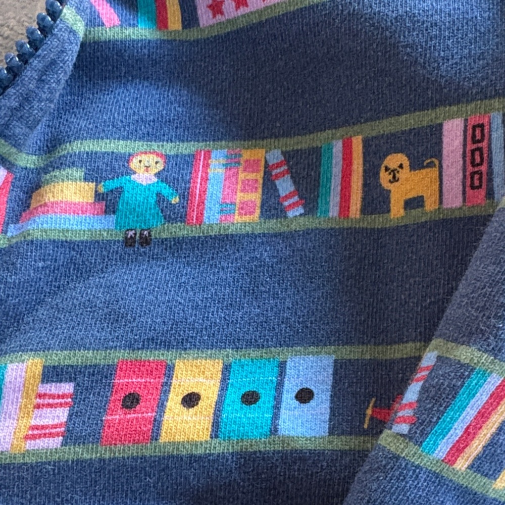 Piccolina Literacy Full Zip Jacket - Picture 3 of 8